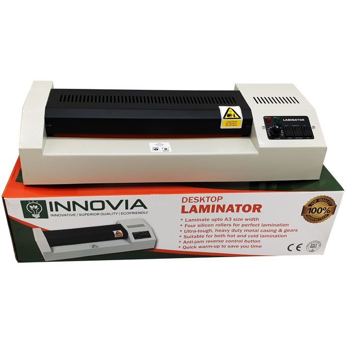 Innovia Professional Commercial A3, A4, A5 Metallic Laminating Machine Used In Home, Office , cyber Or School