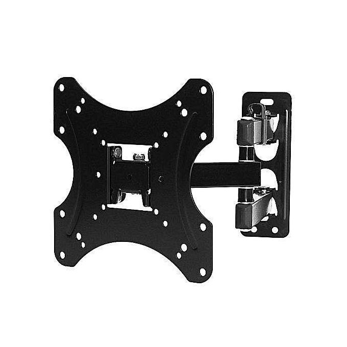 Home Design Heavy-Duty TV Wall Mount – Secure Bracket for TVs // ROTATING 14"-55" TILT MOVING WALL MOUNT BRACKET