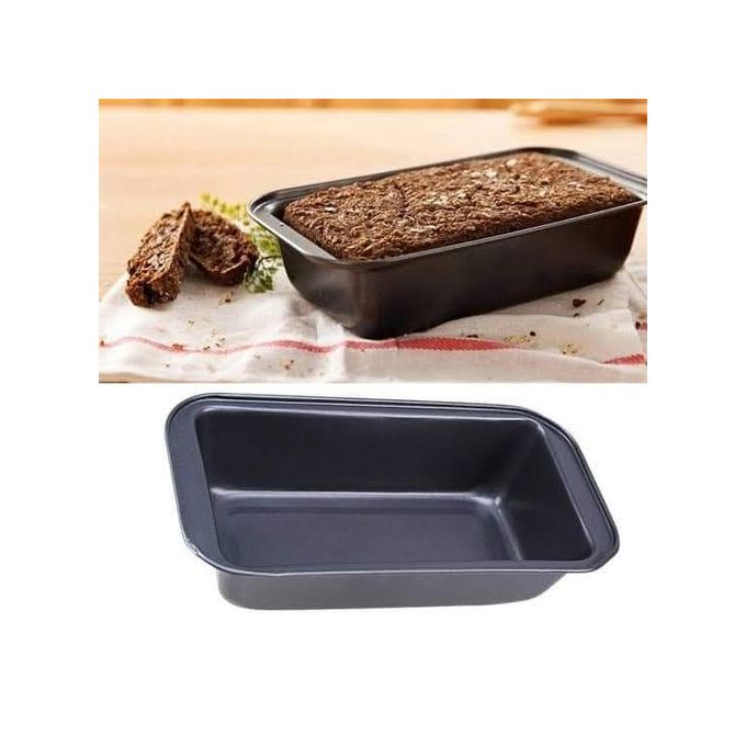 12 Holes Nonstick Cup Cake Baking Tins + FREE Bread Baking Tin