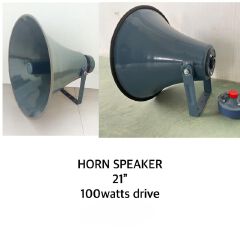 21 INCH WITH 100W DRIVER UNIT HORN SPEAKER