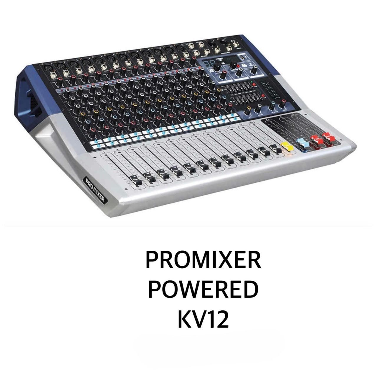 KV12 promixer powered
