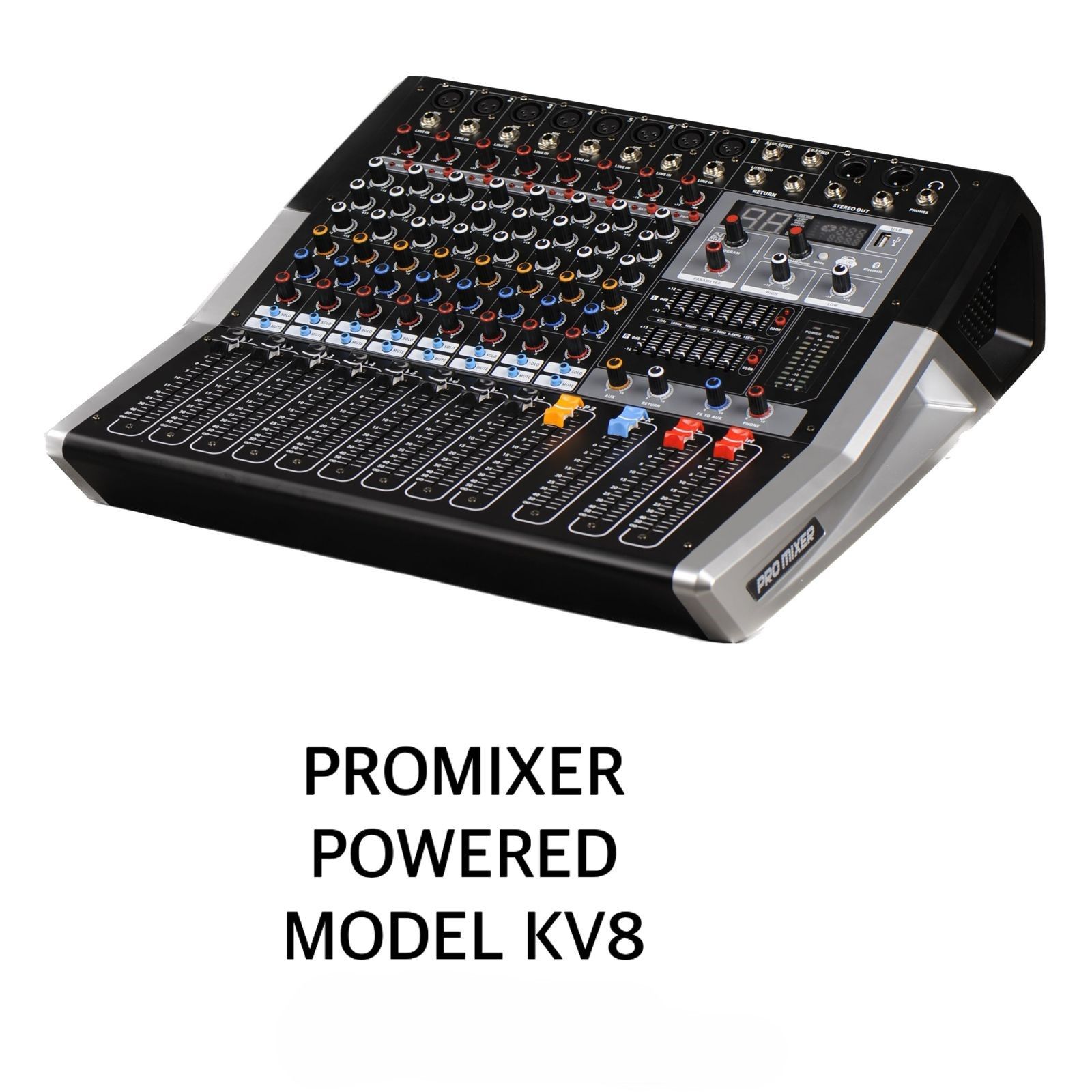 KV8 Promixer powered