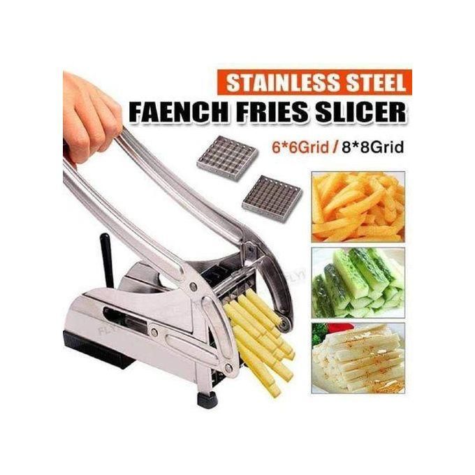 ElectroMate 6L+6L Double Electric Chips Deep Fryer Machine + FREE CHIPS SLICER+FRIDGE GUARD+EXTENSION