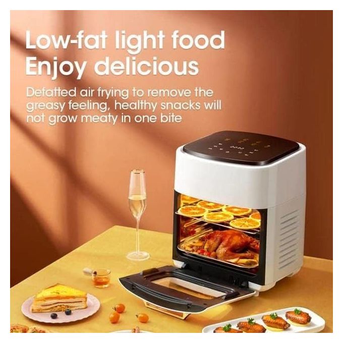 DIGITAL Electric Air Fryer Oven 15L WITH TOUCH SCREEN
