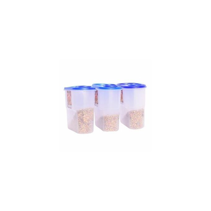 Adix Cereal Food Dispenser Storage Jar Container
