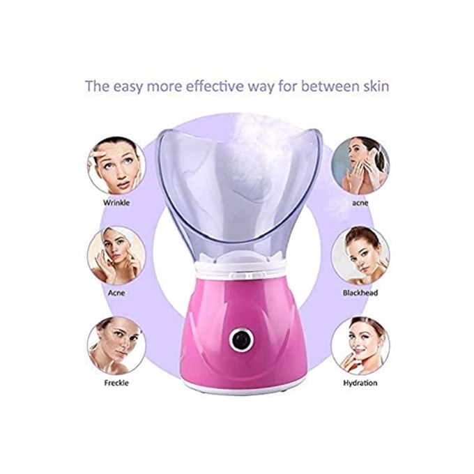 Sokany Facial Steamer, Vaporizer/Steam Inhaler With Facial Mask And Nasal Mask