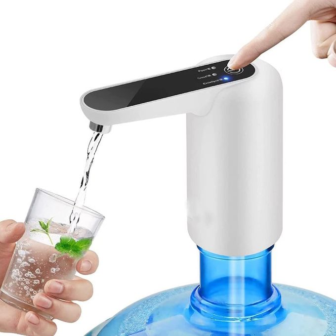 Ergonomic Automatic Water Dispenser-Smart Wireless Pump.