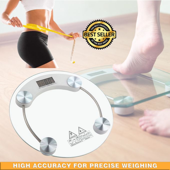 Accurate Classy Personal/Bathroom/Body Weighing Scale