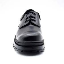 Unisex Genuine Cowhide Leather School Shoes – Durable Back to School Shoes for Boys & Girls | Comfortable & Long Lasting