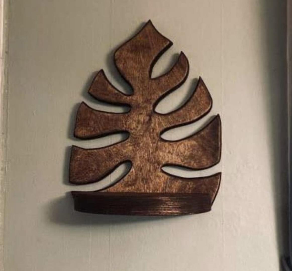 Wooden Floating Shelf