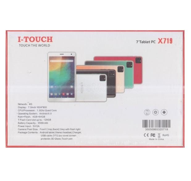 I-TOUCH X719 5G 8GB+256GB