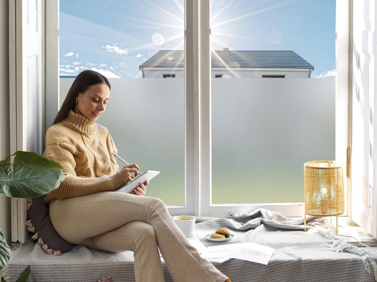 Plain Frost Window Film Window Tint