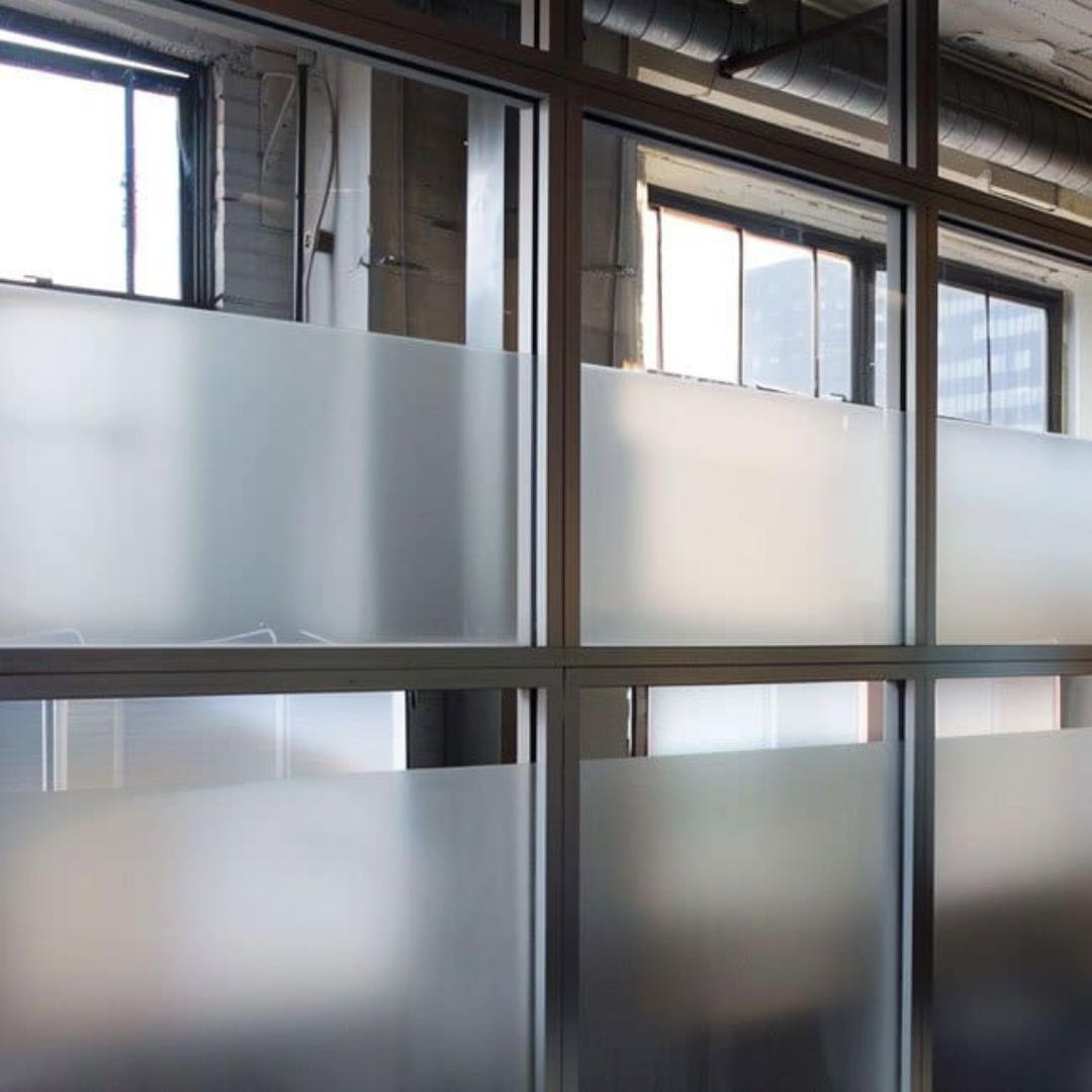 Plain Frost Window Film Window Tint