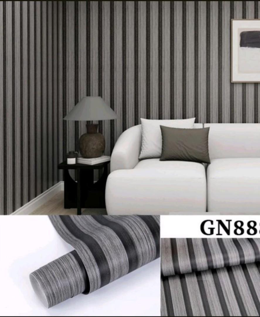 Fluted Wall Panel Effect Peel And Stick Waterproof Self Adhesive Wallpaper Contact Paper Marble Wallpaper