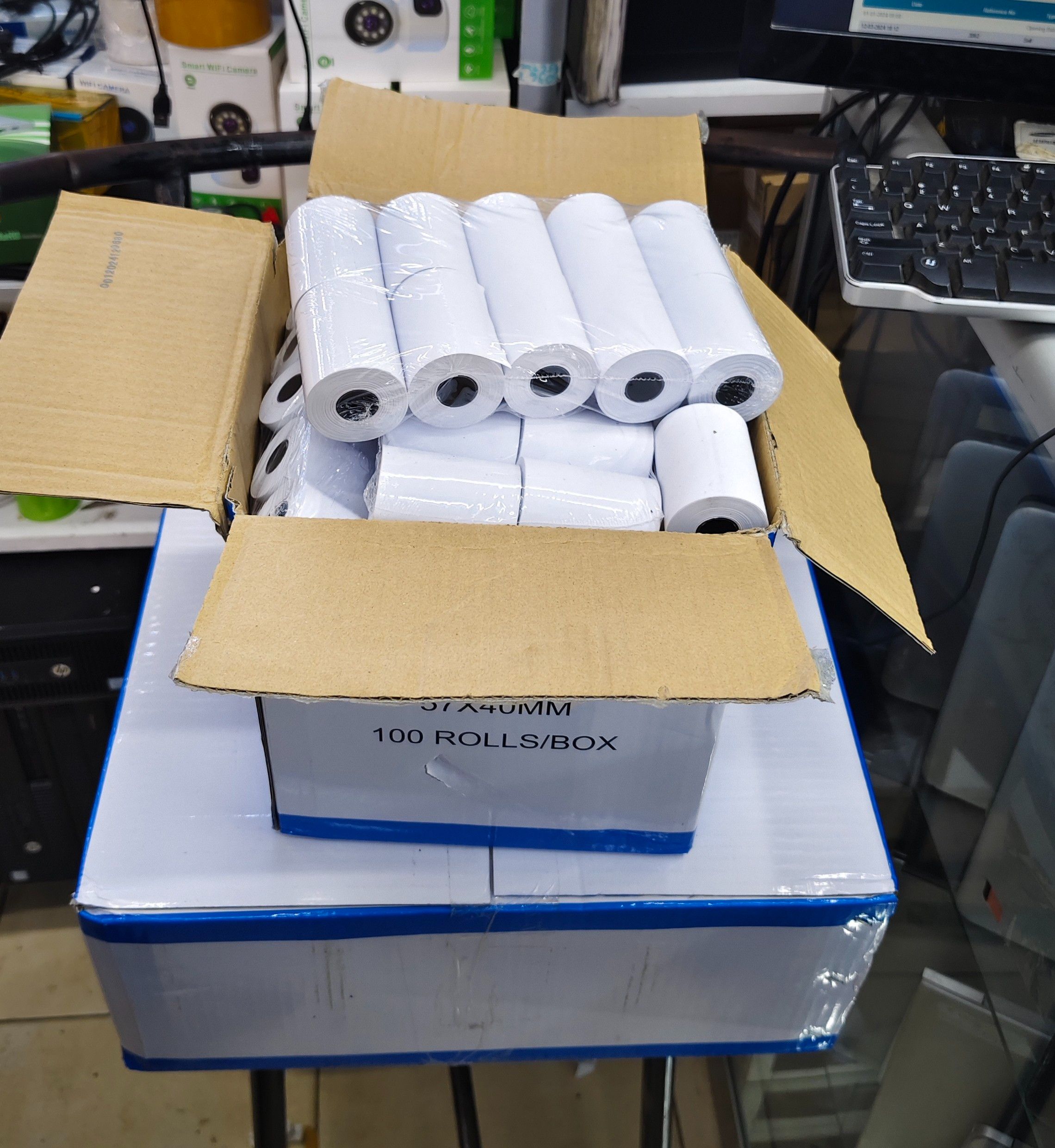 ETR Thermal Paper Roll 57*40*13 Pos receipt print White paper