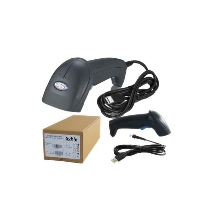 Share this product



Syble 1D Handheld Laser Barcode Scanner USB For Pos Printer