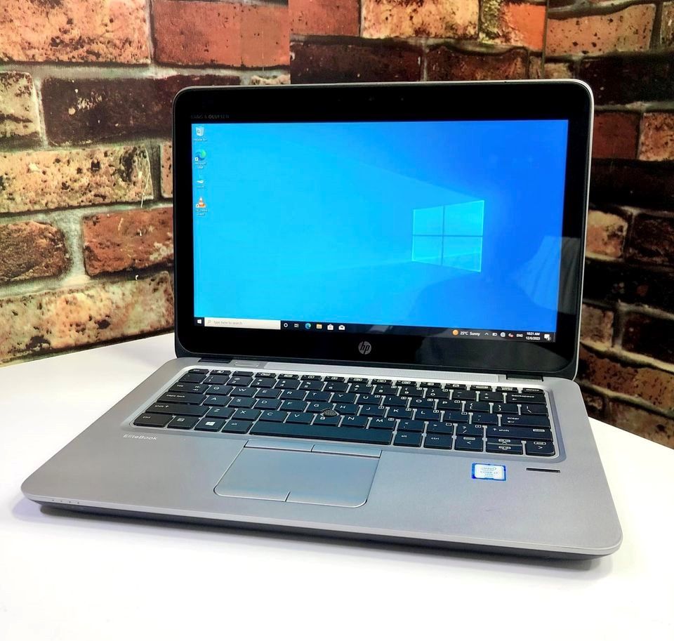 HP Refurbished Elitebook 840 G3 6th Gen , Core I5, 8GB RAM- SSD 256GB -14", Sliver (6 Months WRTY)