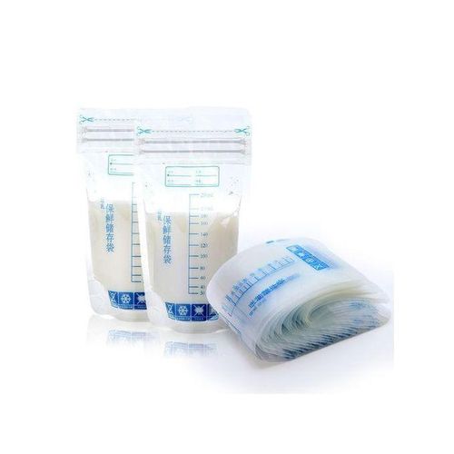30Pcs 250ml Pre-Sterilised Breast Milk Storage Freezer Bags