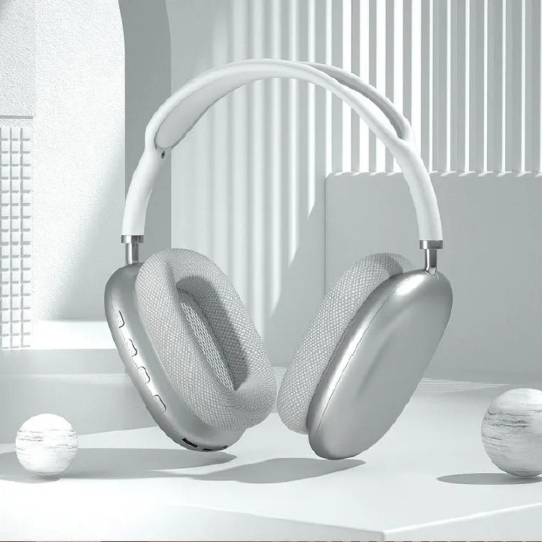 RichRipple P9 Max Wireless Bluetooth Headphones With Mic TF Headsets Stereo