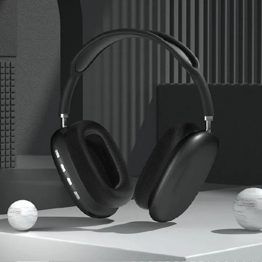 RichRipple P9 Max Wireless Bluetooth Headphones With Mic TF Headsets Stereo