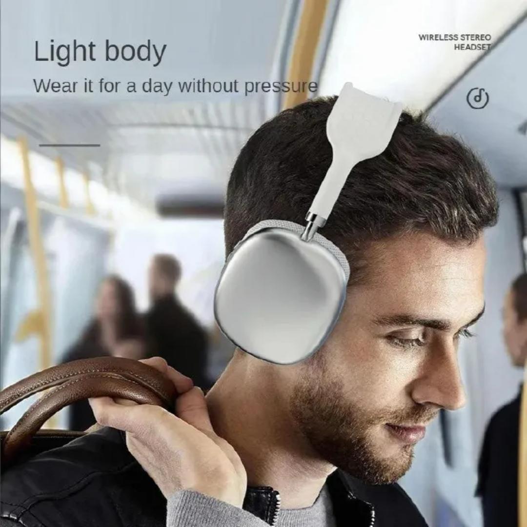 RichRipple P9 Max Wireless Bluetooth Headphones With Mic TF Headsets Stereo