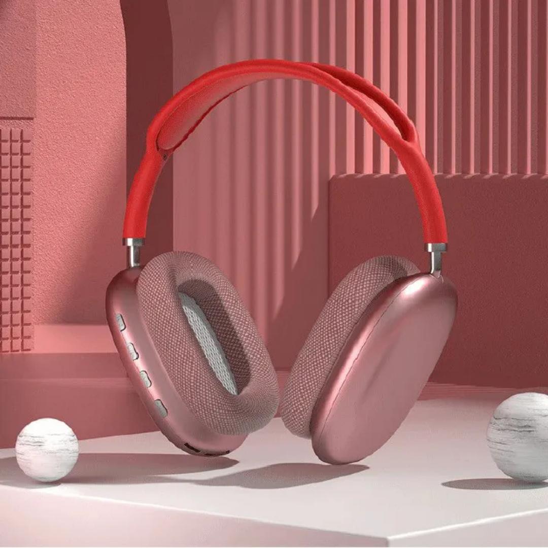 RichRipple P9 Max Wireless Bluetooth Headphones With Mic TF Headsets Stereo