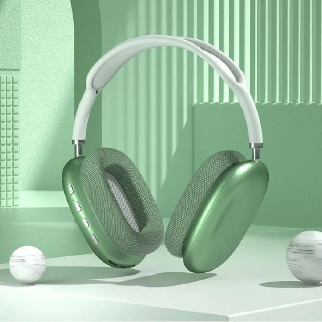 RichRipple P9 Max Wireless Bluetooth Headphones With Mic TF Headsets Stereo