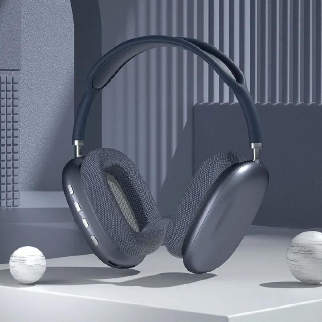 RichRipple P9 Max Wireless Bluetooth Headphones With Mic TF Headsets Stereo