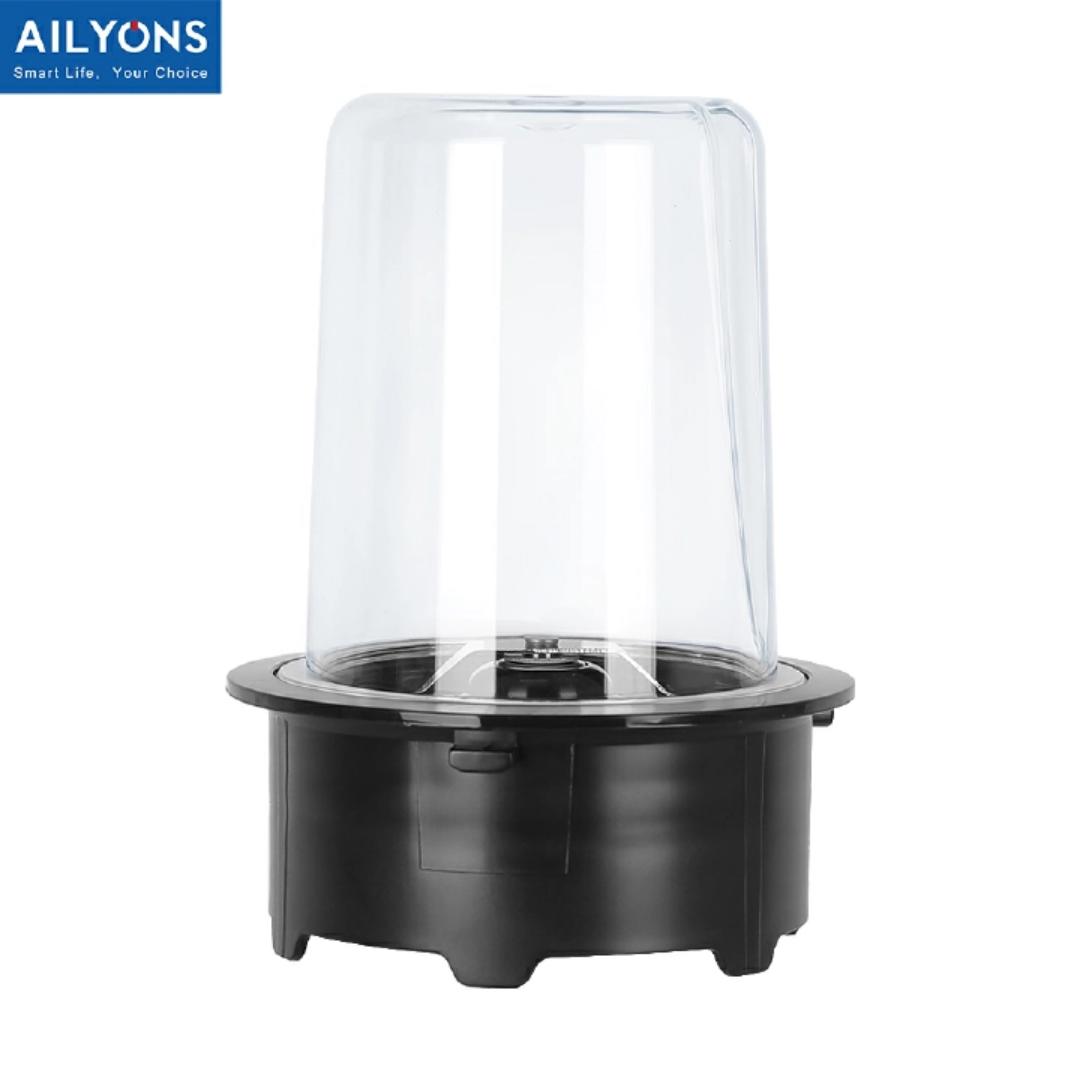 LYONS 1.5L 2 In 1 Motor Stainless Steel Blender YT-138 Quality With Grinder Juicer White【HOT】