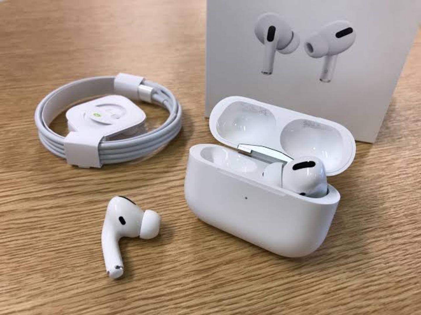 Airpods Pro Bluetooth Headsets Wireless Pods Pro Earpods Earphones