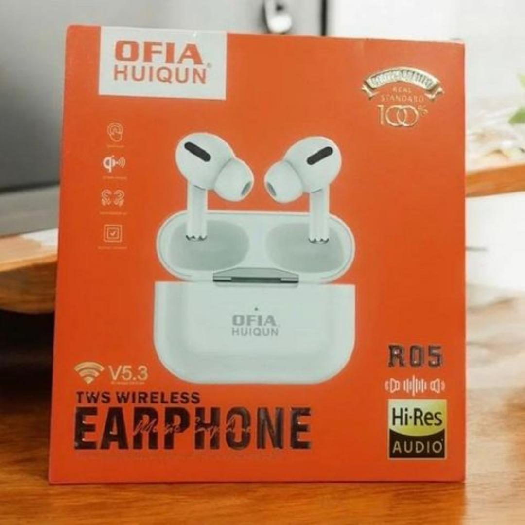 Ofia Airpods Pro OFIA-Mini Wireless Earbuds
Brand:Ofia|Similar products from Ofia