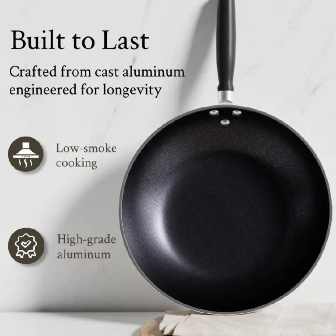 eviews
Description
Recommend【Promotion】Jamespot 11PCS Aluminum Non-stick Cookware Set Pot Set（5pcs Pots+5pcs lids)+1PC 26CM Pan Cooking Pots Sufuria 18CM+20CM+22CM+24CM+26CM