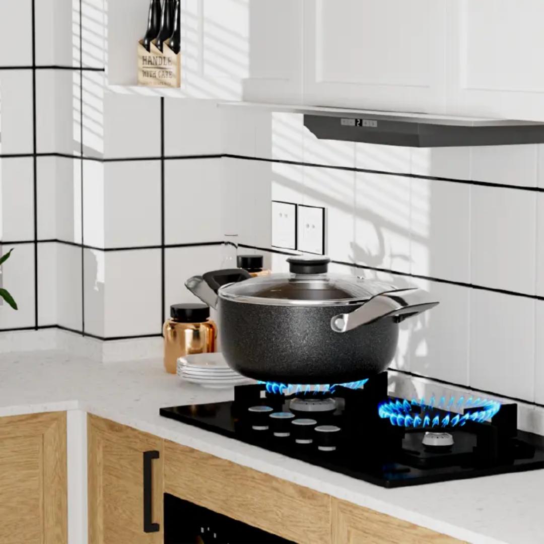 eviews
Description
Recommend【Promotion】Jamespot 11PCS Aluminum Non-stick Cookware Set Pot Set（5pcs Pots+5pcs lids)+1PC 26CM Pan Cooking Pots Sufuria 18CM+20CM+22CM+24CM+26CM