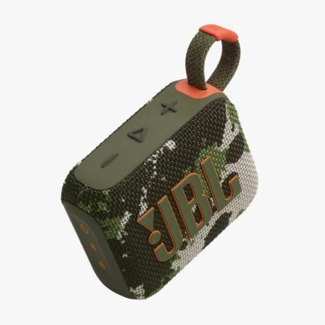 JBL Go 4 : Portable Speaker with Bluetooth, Built-in Battery, Waterproof and Dustproof Feature