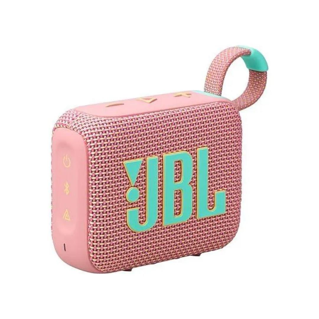 JBL Go 4 : Portable Speaker with Bluetooth, Built-in Battery, Waterproof and Dustproof Feature