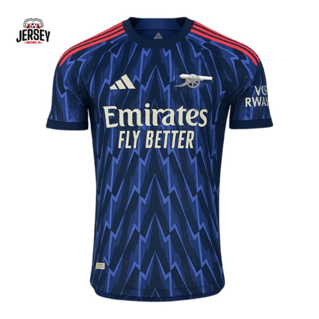 Arsenal 2025/2026 Home Football Jersey – Men’s Breathable Sports T-Shirt – Red & White Soccer Fan Shirt