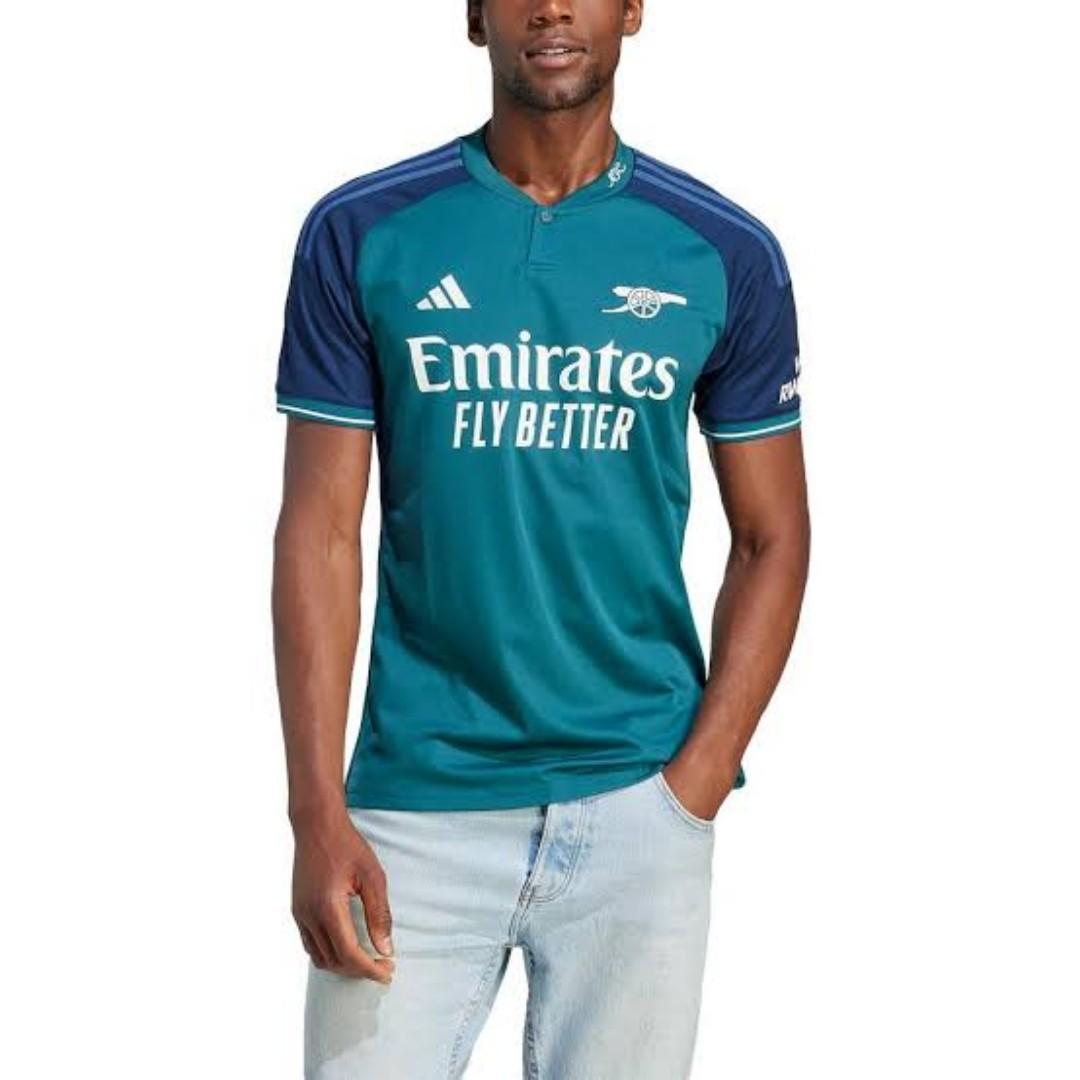Arsenal 2025/2026 Home Football Jersey – Men’s Breathable Sports T-Shirt – Red & White Soccer Fan Shirt