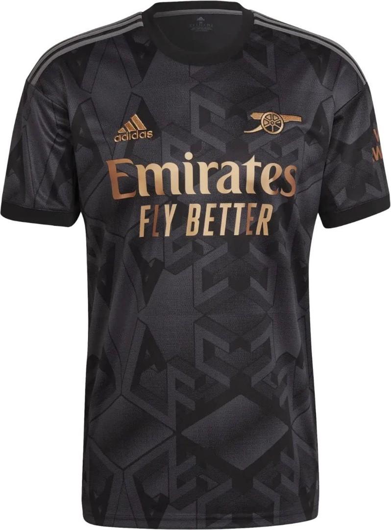 Arsenal 2025/2026 Home Football Jersey – Men’s Breathable Sports T-Shirt – Red & White Soccer Fan Shirt