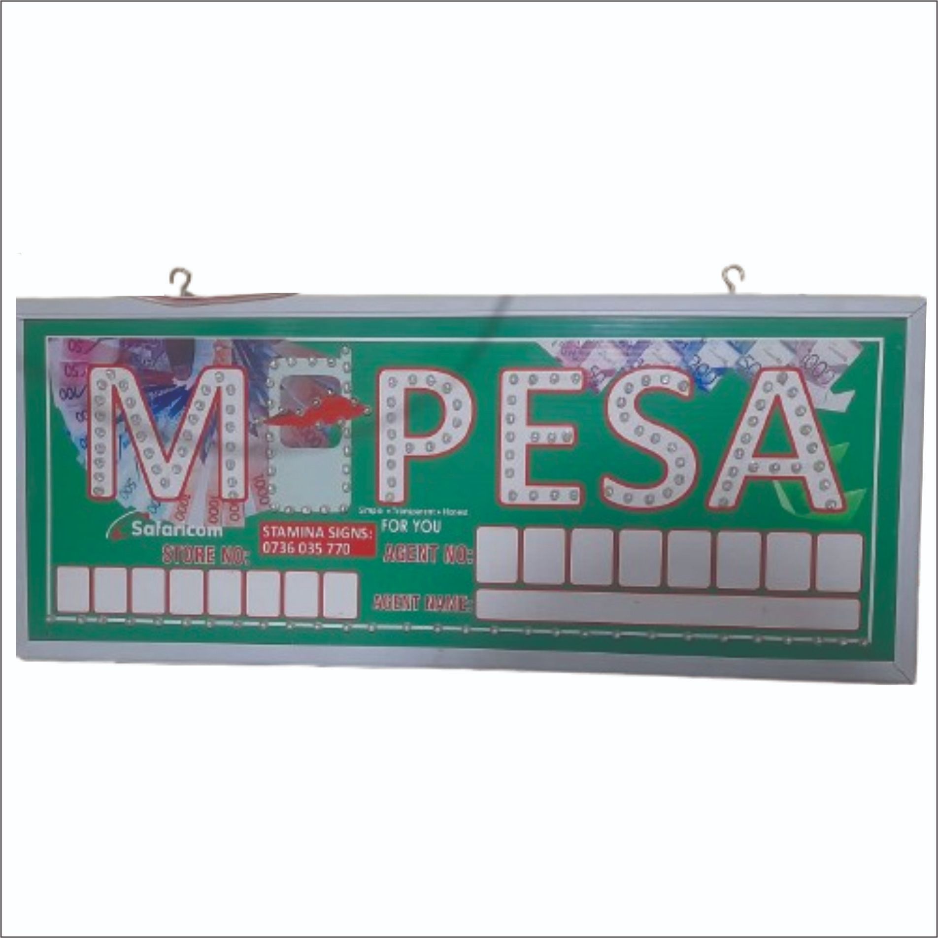 MPESA LED SIGN