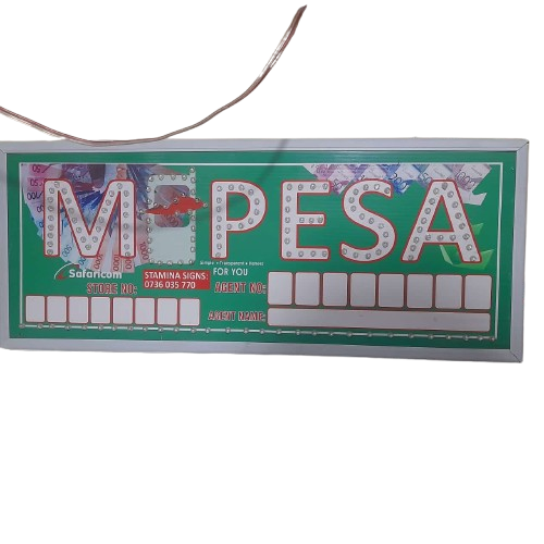 MPESA LED SIGN