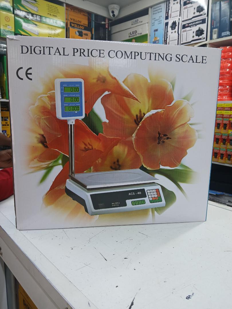ACS40 Digital Price Computing butchery scale