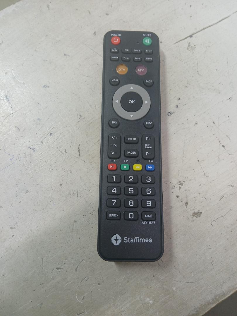 New Startimes remote control for Startimes decorder