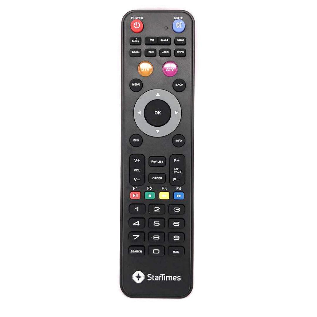 New Startimes remote control for Startimes decorder