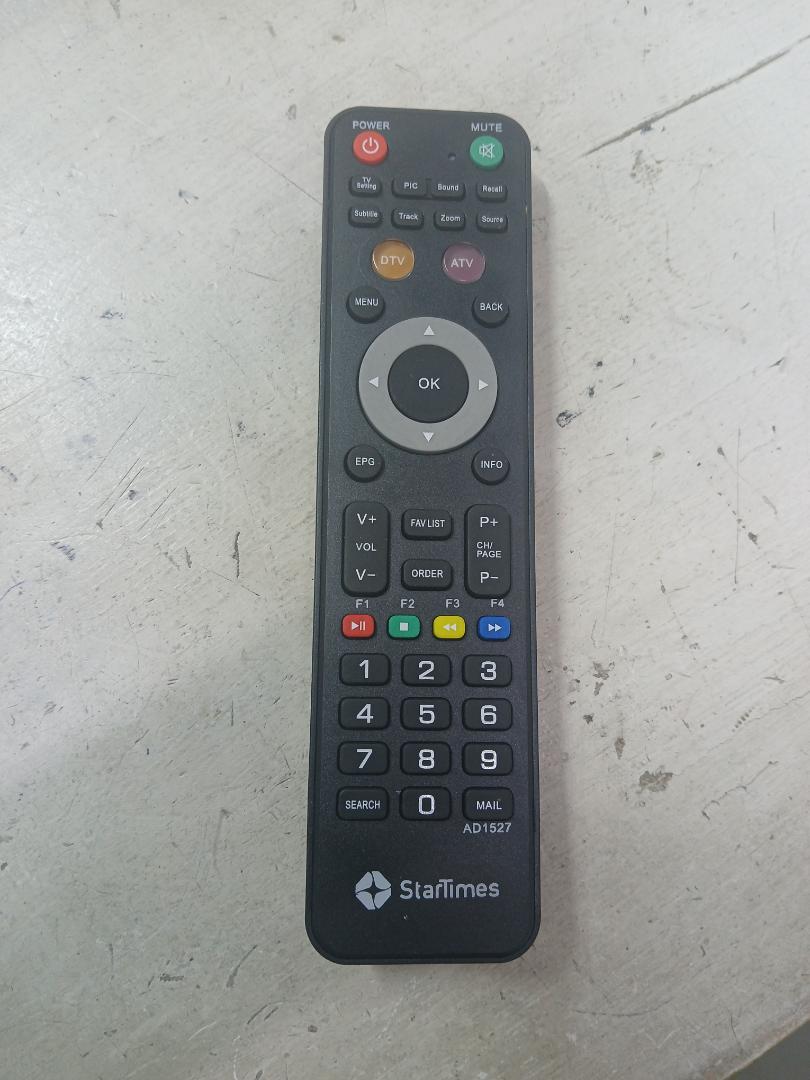 New Startimes remote control for Startimes decorder