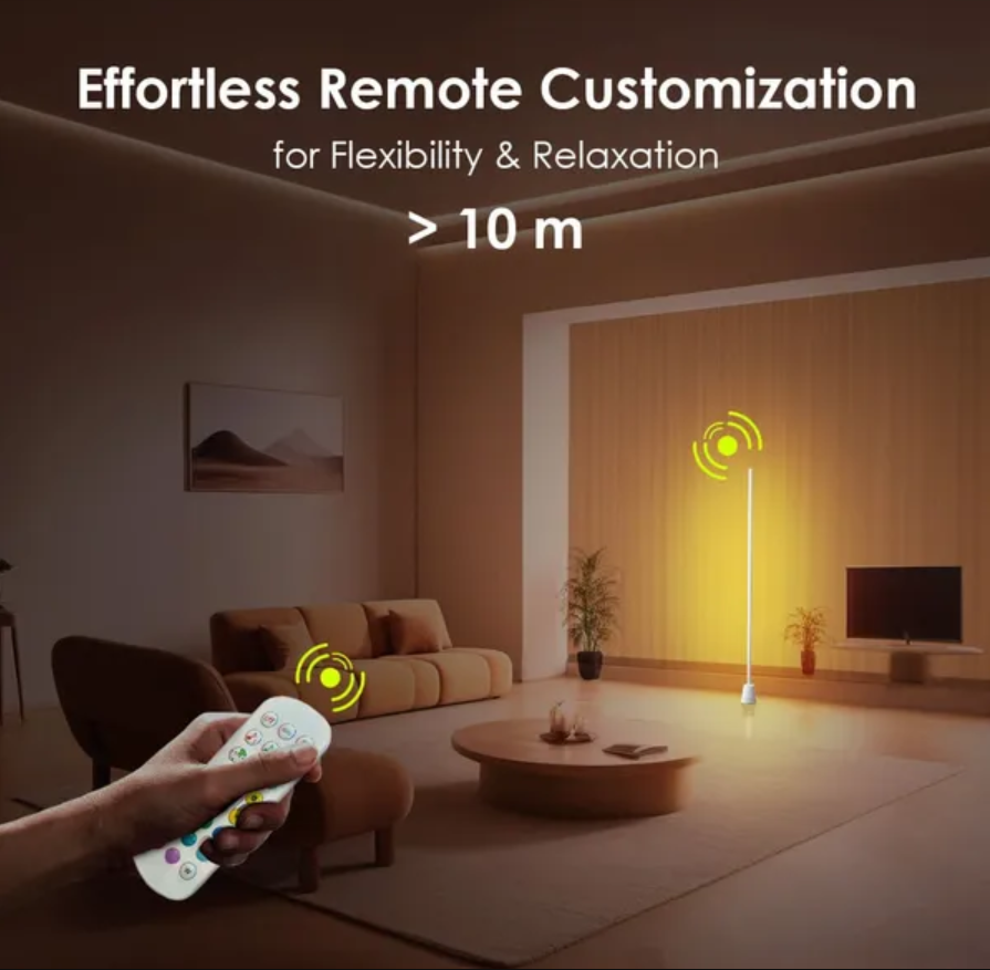 Corner Glow Ambient Floor Lamp-OLL-201A