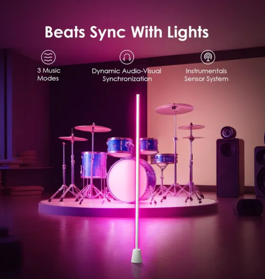 Corner Glow Ambient Floor Lamp-OLL-201A