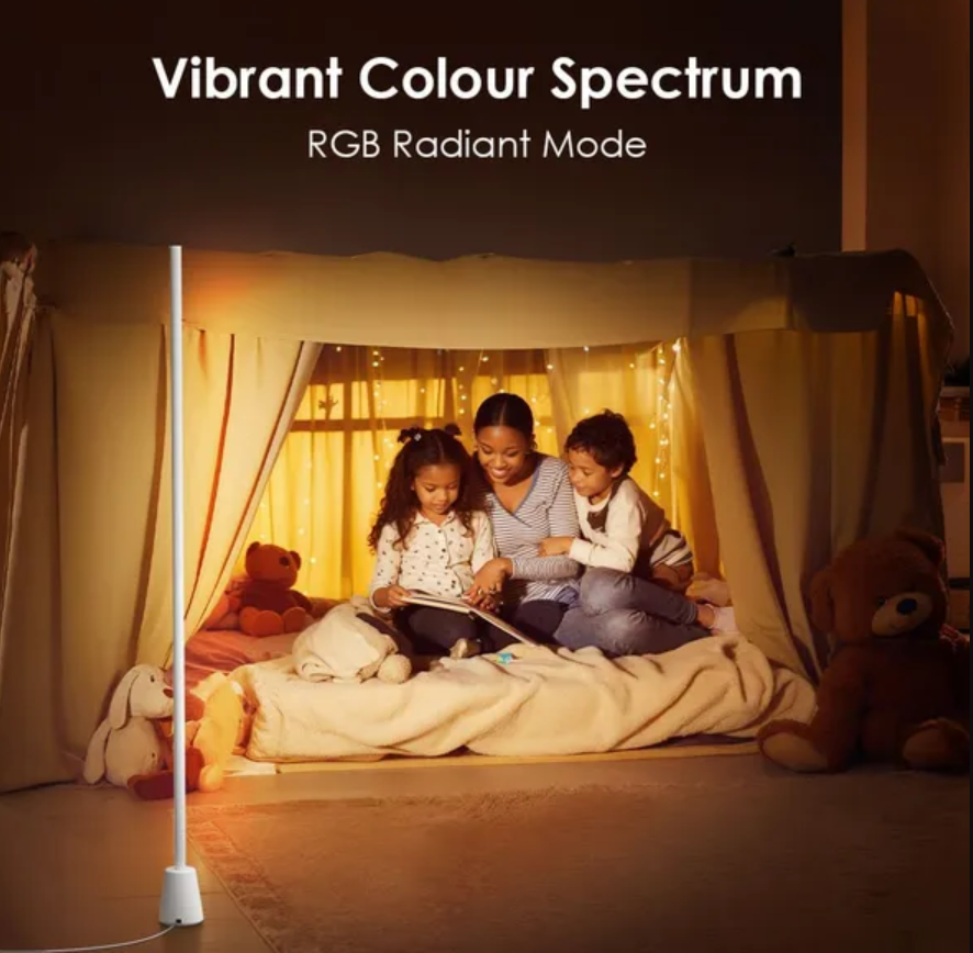 Corner Glow Ambient Floor Lamp-OLL-201A