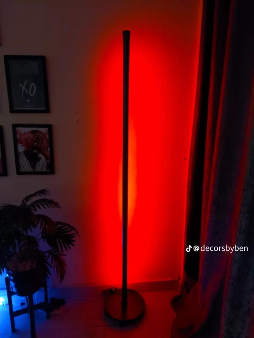 Corner Glow Ambient Floor Lamp-OLL-201A