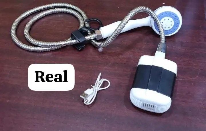Rechargeable Portable Handheld Outdoor Camping Shower Kit