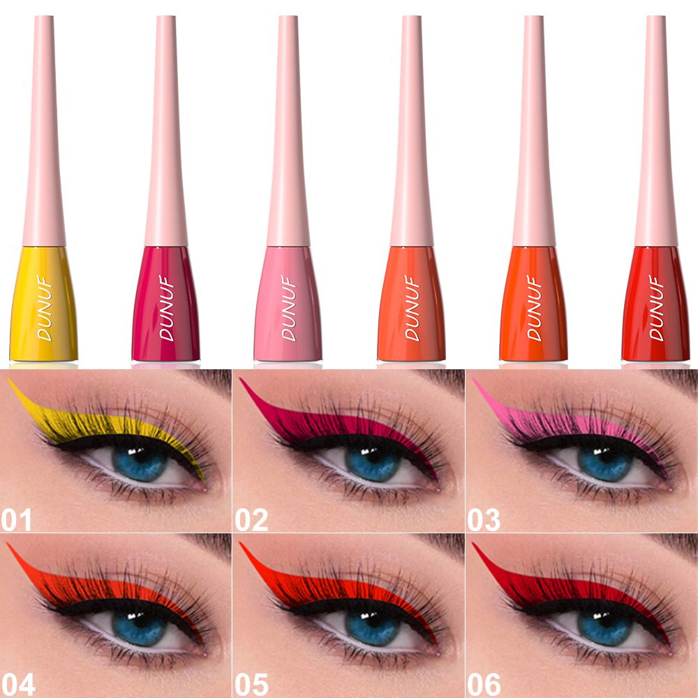 Waterproof Long-Wearing Liquid Eyeliner - Smudge-Resistant, Transfer-Proof, Perfect For Creating Dramatic Looks And Everyday Use for Halloween